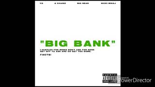 Video thumbnail of "YG - Big Bank [Bass Boosted]"