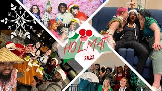 HOLMAT 2022 🎄| Holiday Matsuri Vlog