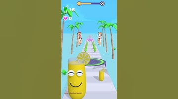 Juice Run All Levels Gameplay Walkthrough Part 1 #shorts