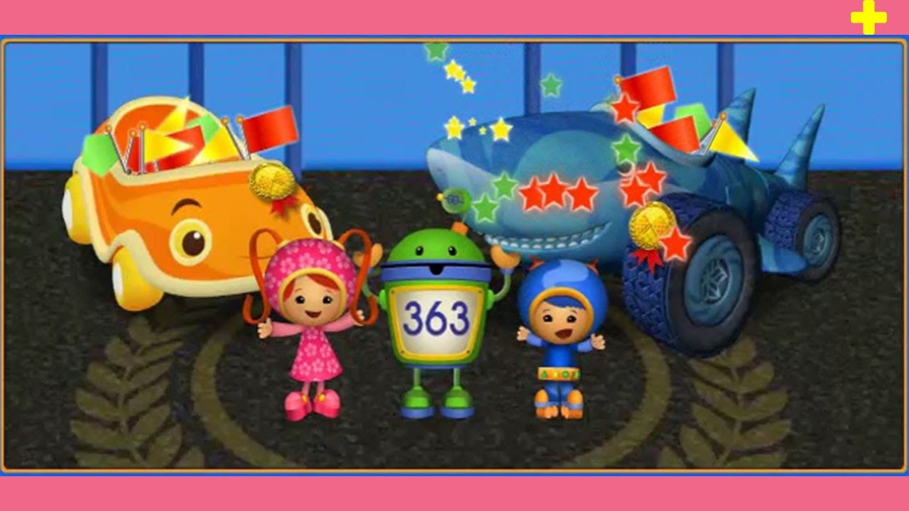 Team Umizoomi Purple Monkey Rescue Full Game Episode | Learn Numbers and Math!