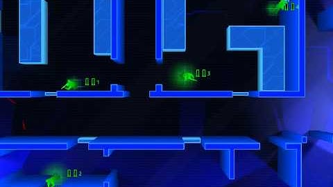 Frozen Synapse:  (green) vs AI (red) - SPExtermination
