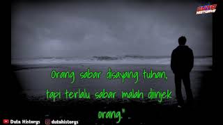 Story wa kesabaran sedang di uji