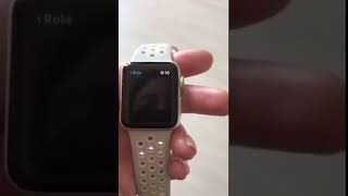 Aeron Pilot app for Apple watchOS smartwatches is under testing  More features on the way screenshot 1