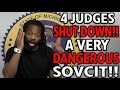 Sovereign Citizen Chaos Forces MULTIPLE Judges To Step In!!!
