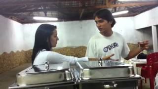 Mayte E Japa Em A Discussão