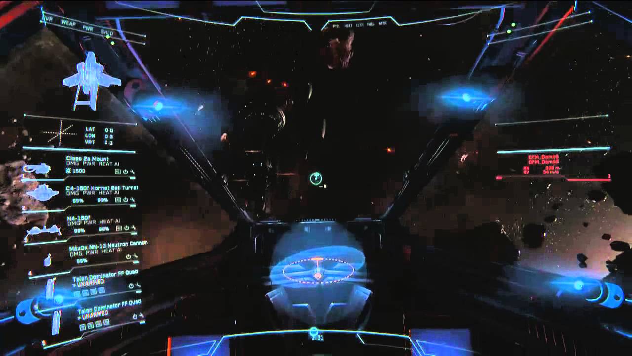 Star Citizen Unveils Gameplay Footage, Crowd Goes Nuts - mxdwn Games