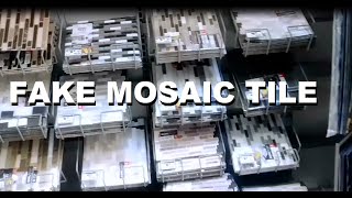 PLASTIC TILE
