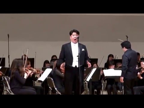 뱃노래(석호 시, 조두남 곡)...유승공 교수 / 건국대학교 학원창립 85주년 · 개교 70주년 기념식