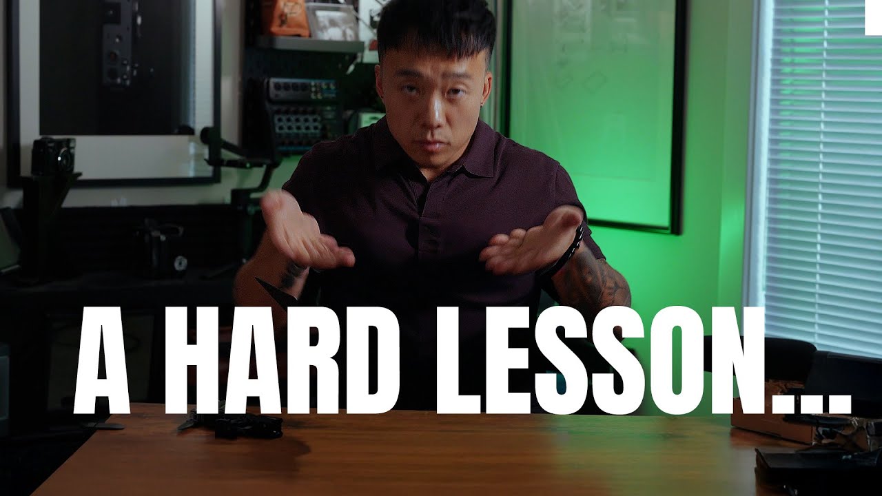 САМАЯ БОЛЬШАЯ ОШИБКА видеооператора из Калгари