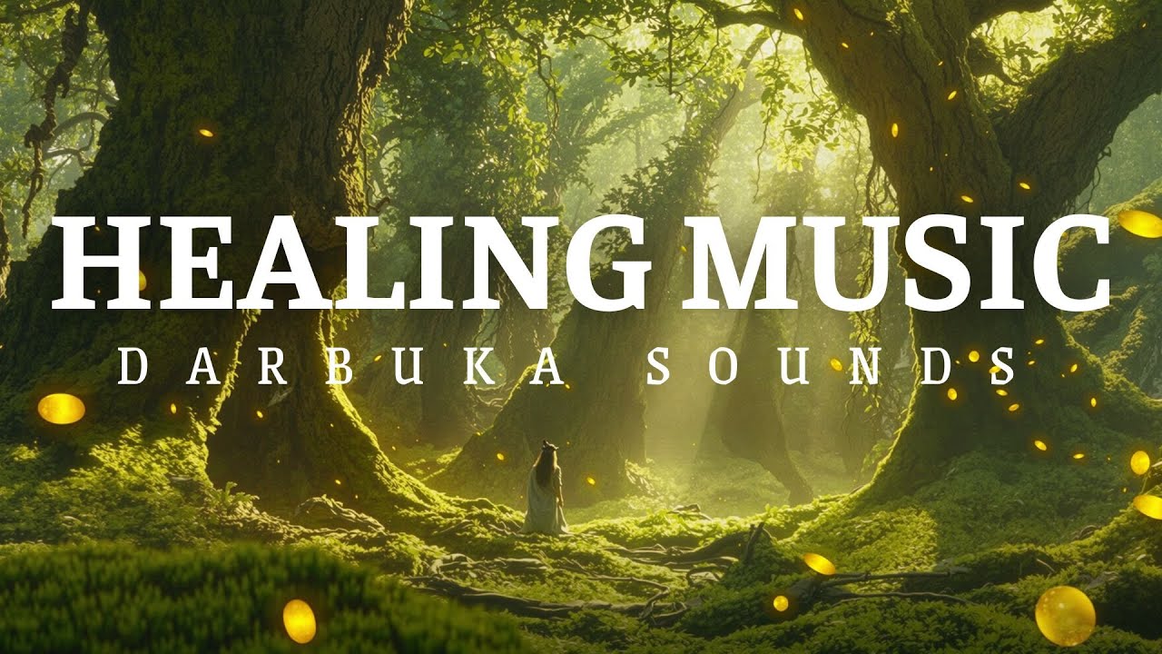 Healing Music with Ancient Egyptian Duduk and Darbuka Sounds ...