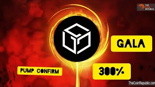 Gala Update Today Gala Coin price live update Today #gala