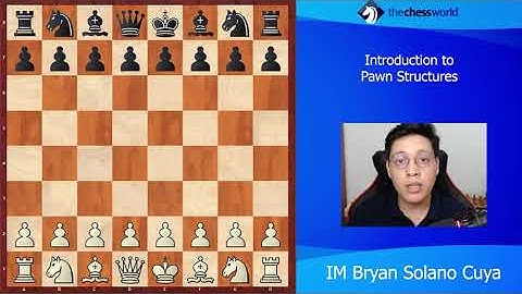 Introduction to Pawn Structures