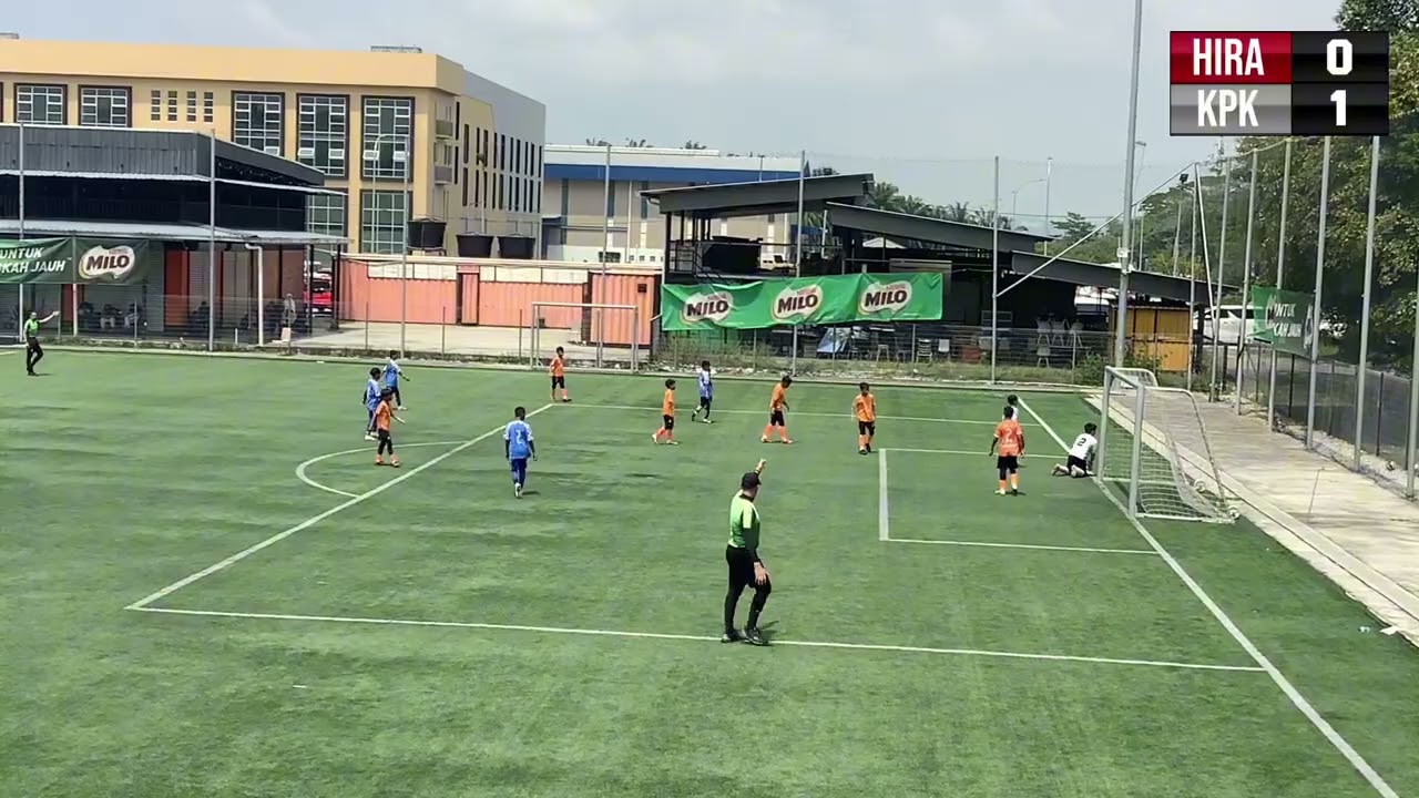 MILO SELANGOR OPEN 2026 - CATEGORY U12 - HIRA FA vs KUBANG PASU KIDS