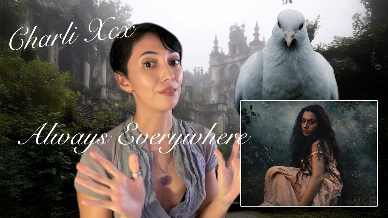 the dove was the centerpiece of this video | Charli XCX 'Always Everywhere' music video