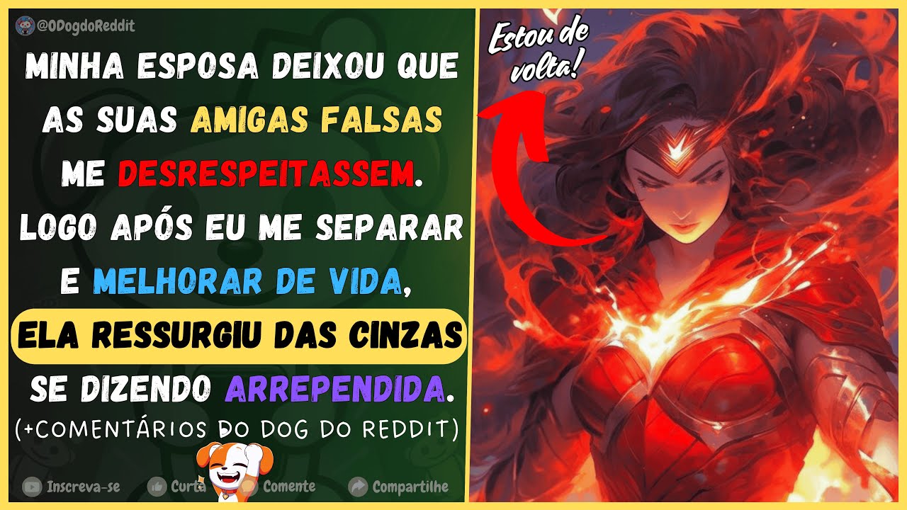 Esposa deixou que suas amigas me desrespeitassem. Me separei e melhorei de vida. Então ela apareceu.