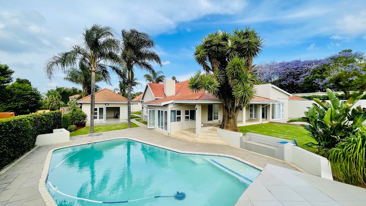 Bedfordview / Johannesburg newly renovated 5 bedroom 4 bathroom home