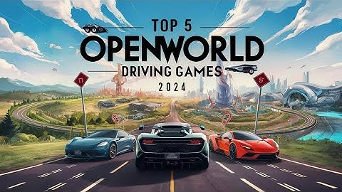 Top 5 Openworld Driving Games for Android & iOS Tamil 2024 | Vangatamizha