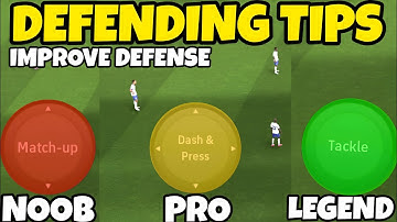 Hoe verdedig je als een professional in eFootball 26 Mobile | Geavanceerde verdedigingsgids