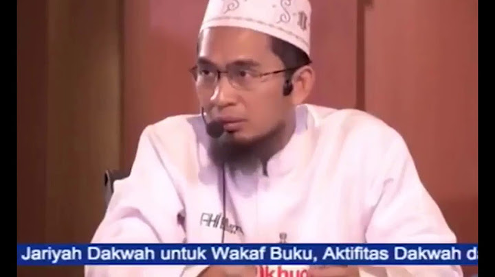 UST ADI HIDAYAT - makna masya allah dan subhanallah