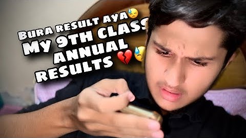 Result day💔| 9th class 2023 result 🥀 | Emotional vlog🥀🤲 | Abdul Wasay