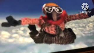 Gonzoβs lesson on how to fall safely
