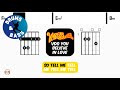 Vargas Blues Band - Do you believe in love • Bass &amp; Drums | Scrolling Guitar Chords &amp; Lyrics