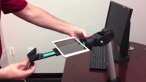 Justand V2 - iPad Mini Document Camera Stand