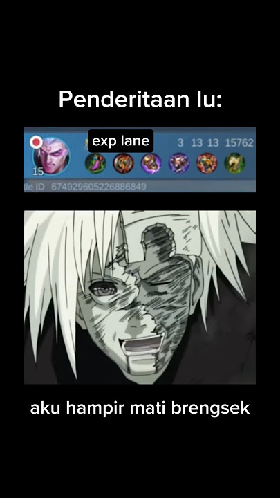 Kami user Exp menderita 💀 #mlbb #meme #madara #floryn