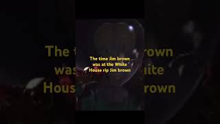 rip Jim brown ( the time Jim & Kanye went to the White House #trump #jimbrown