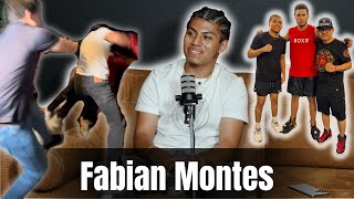 Fabian Montes: Fight breaks out during the Podcast with Fabian Montes