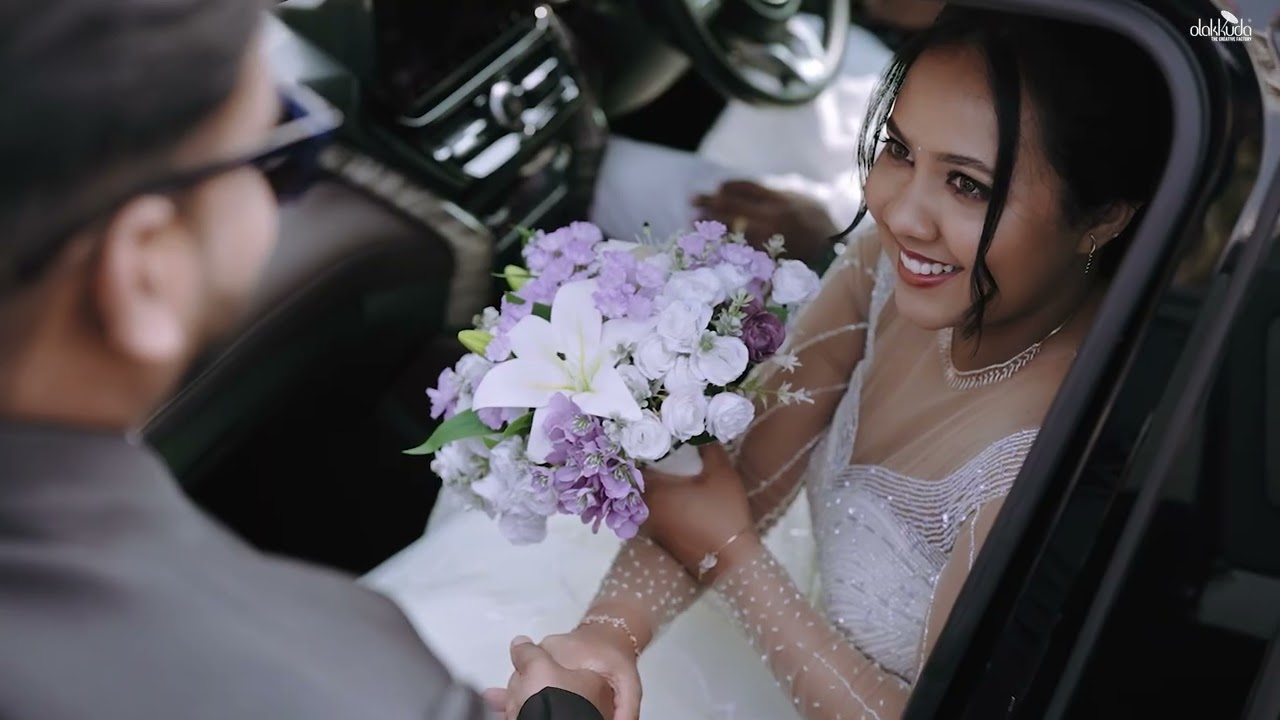 Pooja & Joycin wedding highlights ❣️ 