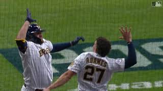 Rowdy Tellez 2-run Home Run: 10/8/2021 (NLDS Game 1)