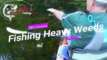 Finding Bass Around Heavy Weed Lines and Mat