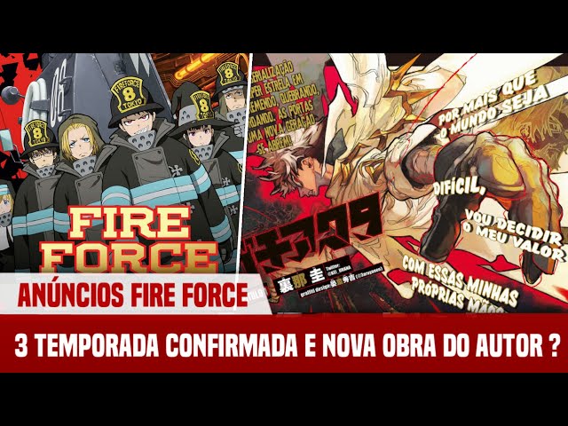 Fire Force - Capa do mangá revela Cider Girl como a responsável pela música  de encerramento da 2 temporada