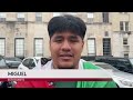 Protesta estudiantil en Carolina del Norte: piden reformas y claridad en acciones de CBP