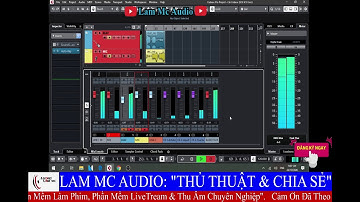 Hướng dẫn sữa lỗi không xuất được file mp3 trong Cubase Pro 10