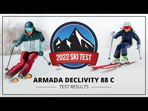 2022 Armada Declivity 88 C - SkiEssentials com Ski Test - YouTube