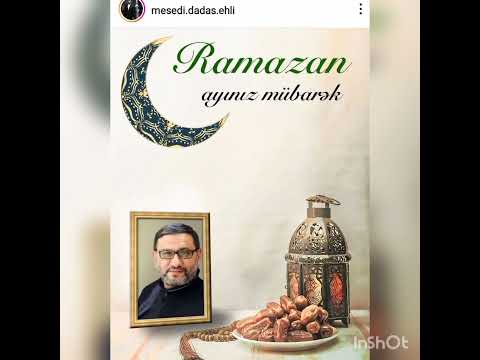 Ramazan ayımız bərəkətli olsun InsaAllah 🙏💝🌹