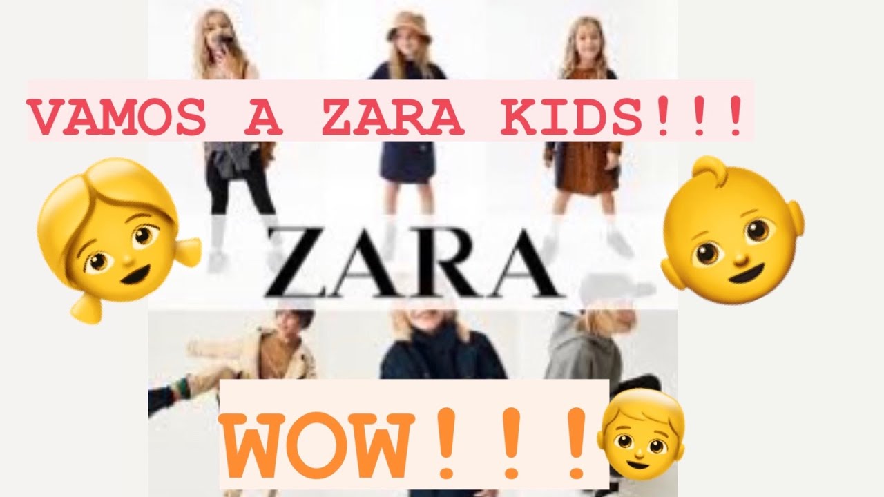 Oportuno tugurio nostalgia ZARA KIDS NEW COLLECTION JUNE 2020//ZARA NIÑOS PRIMAVERA VERANO NUEVA  COLECCION JUNIO 2020 - YouTube