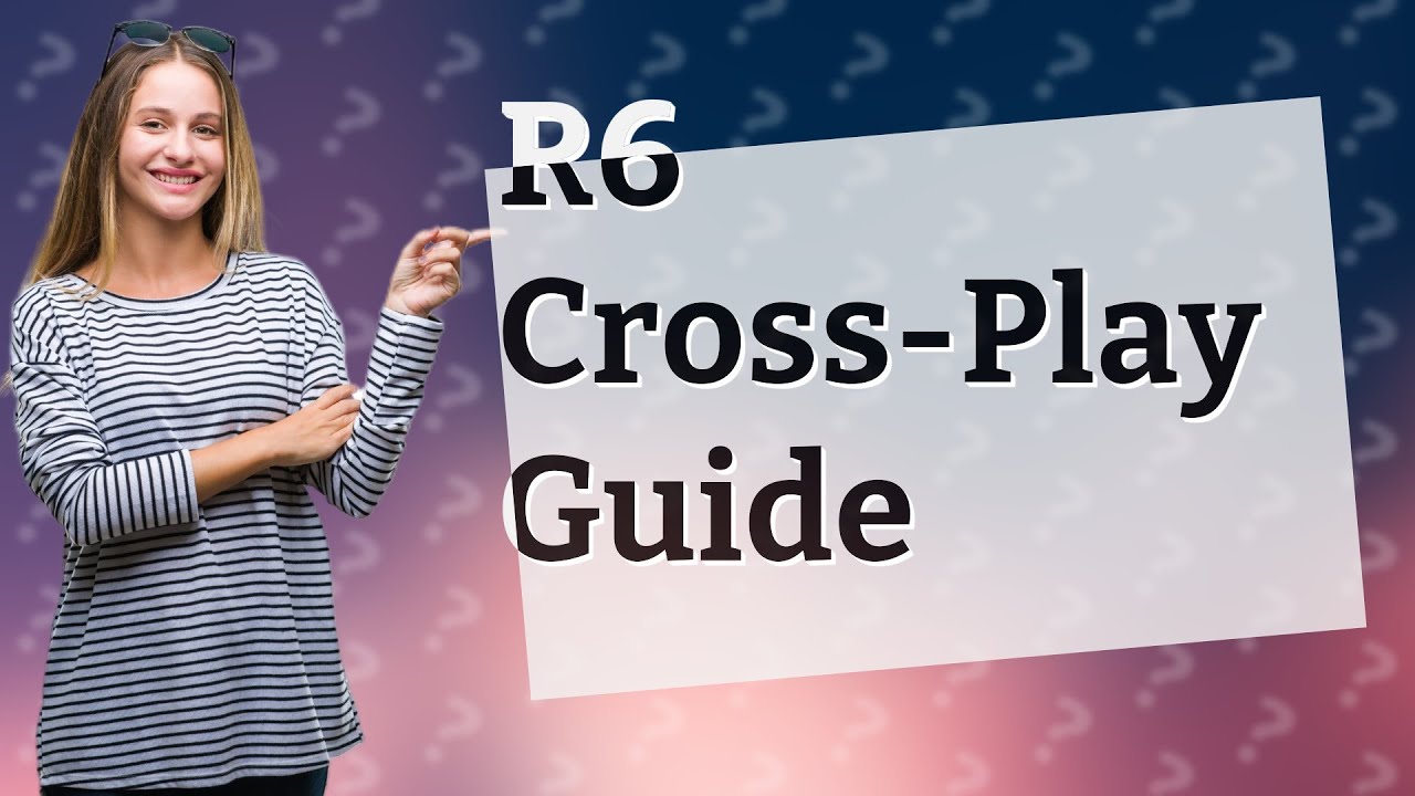 How do you play r6 with console players? - YouTube