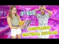 COMPRANDO EL MATERIAL ESCOLAR DE DANIELA DE 3º DE LA ESO / Doble Twins