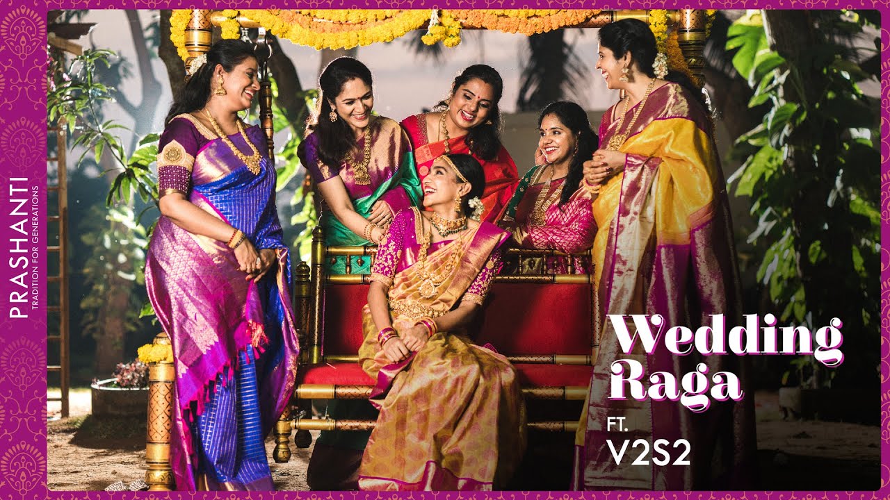 Wedding Raga Ft V2S2 by Prashanti  South Indian Tradition Wedding recreated