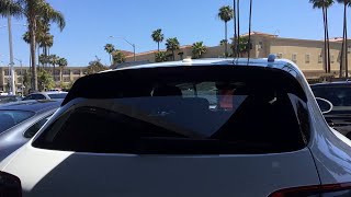 MOUNT FACTORY Universal Fixed Low Profile TV Wall Mount Bracket for 42-65 inch TV 2016 Porsche Macan Newport Beach, Laguna Beach, Irvine, Los Angeles, San Diego, CA 6614YG