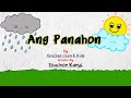 Ang  panahon action by teacher karyl  kinder song