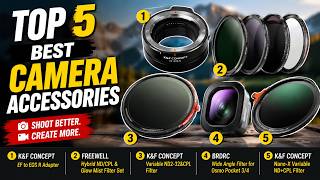 Top 5 Best Camera Accessories Reviews 2026