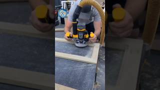 Cual es el ERROR? ⚠️ !!!  Router Dewalt dcw620 Ultimo Modelo #woodworking #innovación