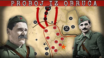 Proboj iz obruča - Bitka na Sutjesci 1943. 3/3 (DOKUMENTARAC) [Istorija]