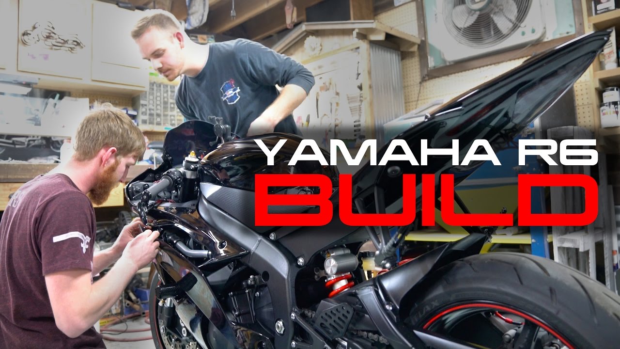 Shop Day Customizing The R6 YouTube