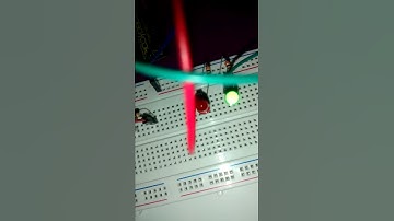 acionamento de led com infravermelho