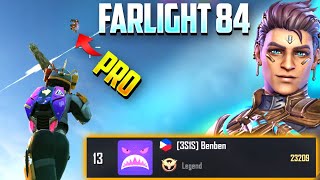 Playing SOLO vs SQUAD Against TOP RANK Squad | Farlight 84 Pro gameplay